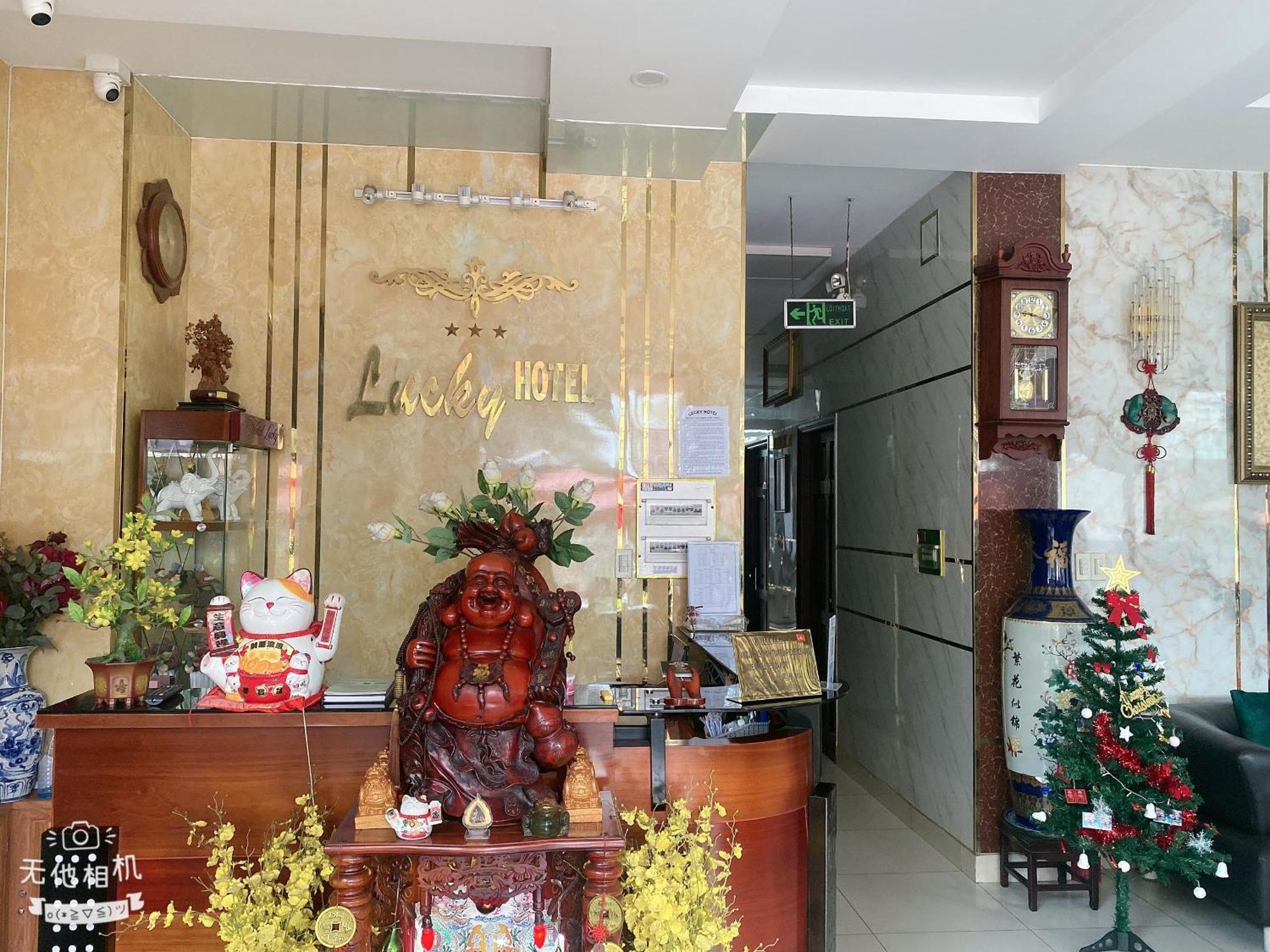 Lucky Hotel Ho Chi Minh City Exterior photo